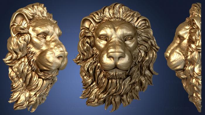 3D model Lion mask (STL)